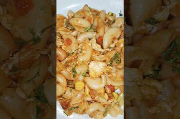 desi style Egg Pasta | Quick Aur Yummy recipe👌😋#viral #sort #pastamaking