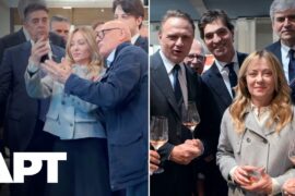 WATCH | Meloni Steals Spotlight at Vinitaly as Crowds, Toasts and Selfies Take Over Verona | APT