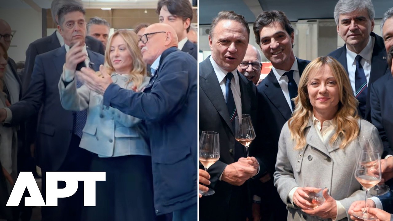 WATCH | Meloni Steals Spotlight at Vinitaly as Crowds, Toasts and Selfies Take Over Verona | APT WATCH | Meloni Steals Spotlight at Vinitaly as Crowds, Toasts and Selfies Take Over Verona | APT