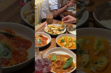 finally tried @pomodoro.pastabar (mumbai, place to go, Italian food, bandra sports)