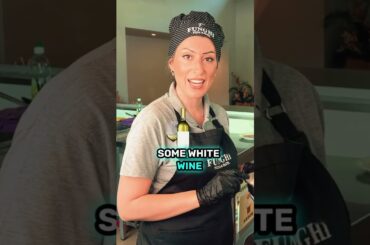 Creamy chicken linguine 😎