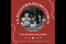 Ep. 2659 Ep. 11: Leggende, monasteri e vini sulla Via Romea Germanica | Pellegrinaggio Enoico con...
