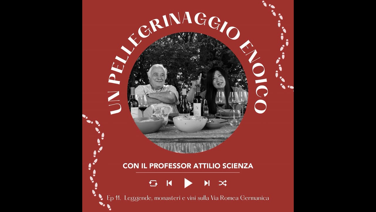 Ep. 2659 Ep. 11: Leggende, monasteri e vini sulla Via Romea Germanica | Pellegrinaggio Enoico con… Ep. 2659 Ep. 11: Leggende, monasteri e vini sulla Via Romea Germanica | Pellegrinaggio Enoico con...