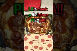 This Homemade Pizza is Actually Delicious #pizza #homemade #fyp #easyrecipe  #cooking