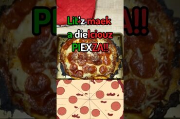 This Homemade Pizza is Actually Delicious #pizza #homemade #fyp #easyrecipe  #cooking