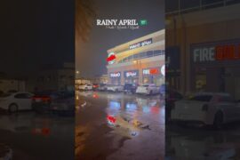 Scrumptious Italian Dinner in Rain | Riyadh | Saudi Arabia🇸🇦