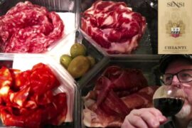 Chianti and Italian Cold Cuts of Meat | Wine Plus Food | Jan Tom Yam