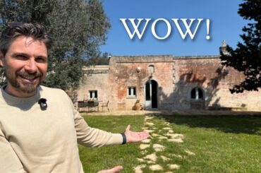 Luxury Restored Villa with Pool for Sale in Oria, Puglia | 3 Bed | 160 sqm