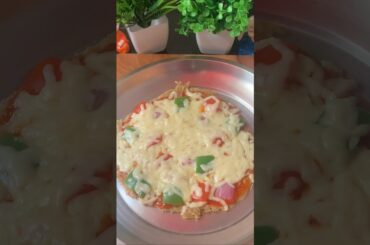Tried Healthy Pizza Recipe/पिज़्ज़ा #viral #shorts #trending #youtubeshorts #viralvideo #cooking