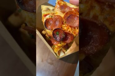 Thin Crust Pepperoni Pizza - Italian Restaurant #youtubeshorts #ytshorts