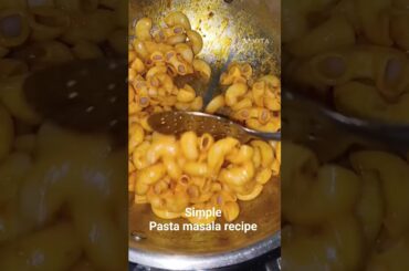 pasta recipe in my style with simple steps #food #recipe #explore