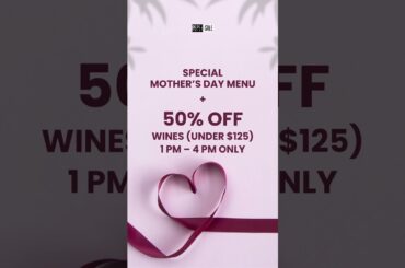 Mother’s Day Special in Stuart FL 💐 50% Off Wine & Italian Dining at Pepe & Sale
