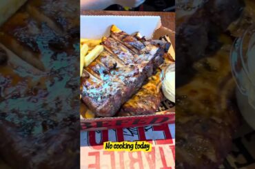 No Cooking Today 😳 Galletto & Ribs 🍗🔥