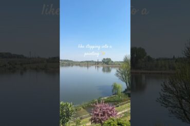 Is this the DREAMIEST lunch spot in Italy? Le Ali Del Frassino, Peschiera del Garda 🌿#italy #travel