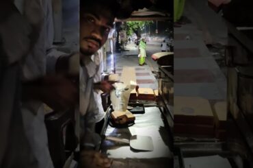 Street side pizza...🍕The Pizza plus..👍 #dailyvlog #food #viralvideo #trending