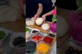 Original Pizza 🍕🔥 | Оригинальная пицца 🤤 | Pizza casera | Pizza caseira