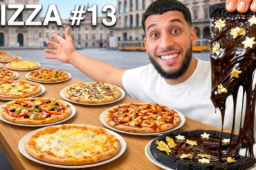 Ik Ben Op Zoek Naar de Beste Pizza Van Italië..🇮🇹