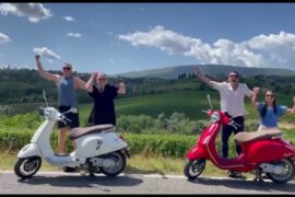 Tuscany on Two Wheels | The Ultimate Tuscany Vespa & Wine Tour 🇮🇹