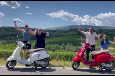 Tuscany on Two Wheels | The Ultimate Tuscany Vespa & Wine Tour 🇮🇹