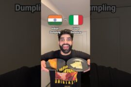 Indian dumpling vs Italian dumpling