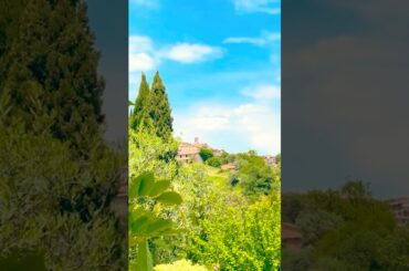 Calm Travel Scenes from Panicale, Italy