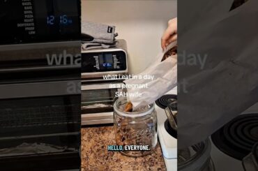 what I eat in a day - tortellini pasta and granola oh my! 🍒🥜🥗🍝 #whatieatinaday #wieiad #cooking