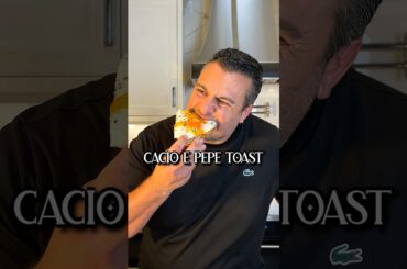 Start your day off like a lord. #cacioepepe #italianfood #breakfastfood