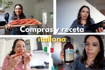 ¡ESTO ME HACÍA FALTA! Compras de PRIMAVERA + LA RECETA ITALIANA que me enseño mi hijo 🇮🇹