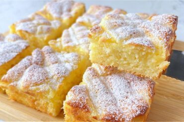 Italian Lemon Cake – The Secret Recipe to the Easiest Ever!