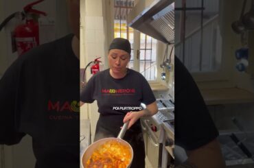 La nostra Amatriciana 😏 🎥 @EnneAgency