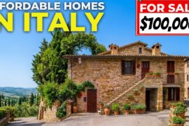 Forget Tuscany: 7 Cheap Villages in ITALY With Beautiful Homes in 2026