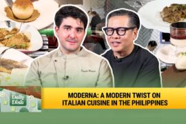 Chef Donatello Montrone Reinvents Italian Food with Filipino Flavors | The Daily Dish