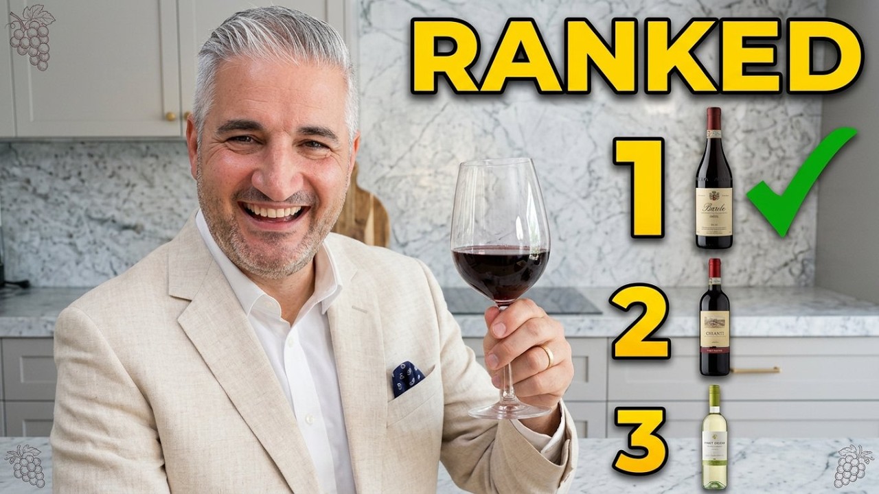 Ranking Italian Wines from Worst to God Tier Ranking Italian Wines from Worst to God Tier