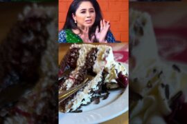 Taste of Schwarzwald 🍖🍰 #Schwarzwälder Schinken&Black Forest Cake😍 and Italian pizza #emihade