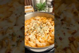 Cheesy Pasta Recipe 🧀 | #shorts