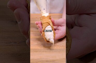 Cannoli Stuffed Crust 🍕 #shorts