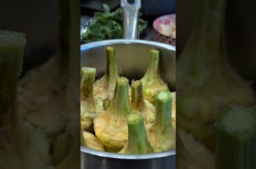 Pasta coi carciofi da leccarti i baffi 😋 #chefmaxmariola