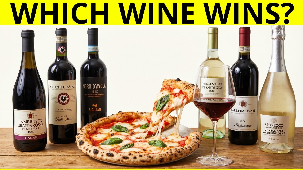 Every Wine That Makes Pizza Taste INCREDIBLE Every Wine That Makes Pizza Taste INCREDIBLE