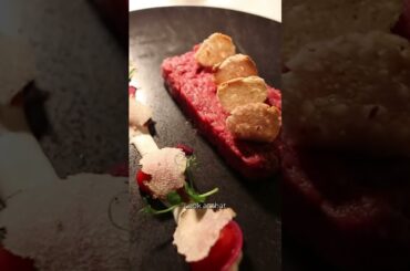 4-Star Restaurant in Italy 🍝🇮🇹 #italy #luxury #restaurant #expensive #travel