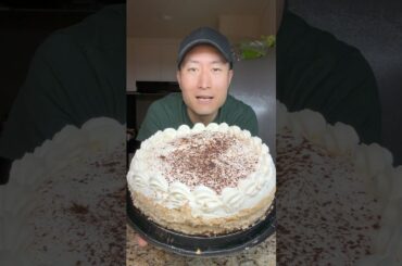 Costco TIRAMISU CHEESECAKE🍰