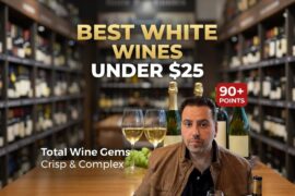 Good White Wine Under $25 Scored Over 90 Pionts
