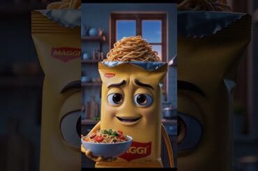 Maggi vs Pasta 🍜⚔️🍝 | India vs Italy Food Battle!