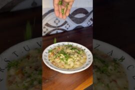 High protein white sauce pasta recipe #shorts