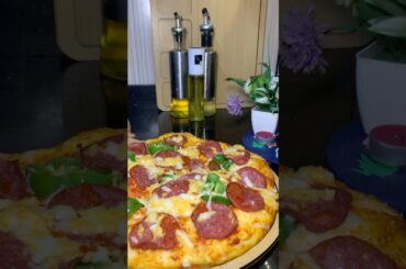 بدون مبالغه احلي طريقه بيتزا هتجربوها 🍕#pizza #بيتزا #food #recipes #وصفات