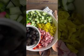Whole30 Italian Chopped Salad