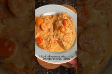 PECHUGA TOSCANA 😋 #receta #recetas #cocinaconsabor #foodie #foodies #recipe #recipes #pollo