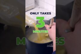 Polenta in 3 Minutes?! 🤯
