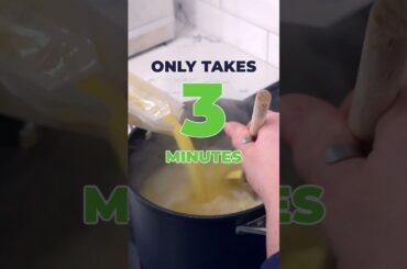 Polenta in 3 Minutes?! 🤯