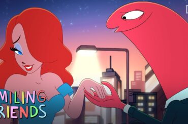 Allan's Date | Smiling Friends | adult swim