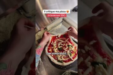 Ce client critique ma pizza à 35€ 😡 #pizza #pizzeria #pizzaiolo #histoirevrai #storytime